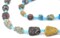 Nugget Roman Glass Beads, Genuine Glass Found in Afghanistan, Matte Glass Beads for Jewelry Making, The Bead Chest
